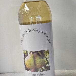 Pear Wine